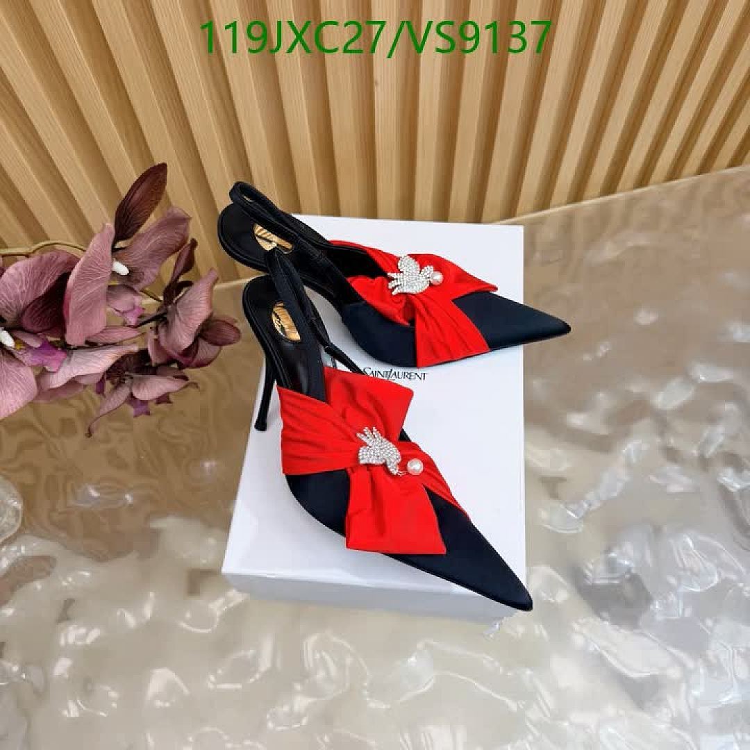 YSL-Women Shoes Code: VS9137 $: 119USD