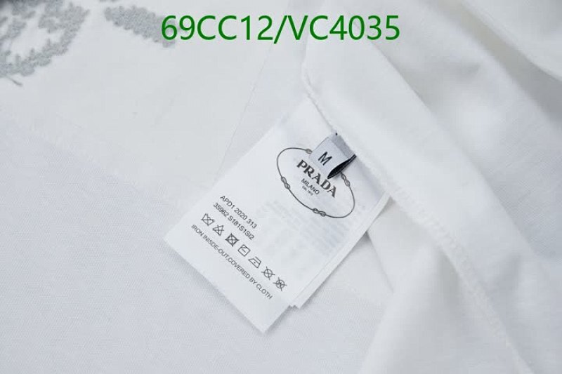 Prada-Clothing Code: VC4035 $: 69USD