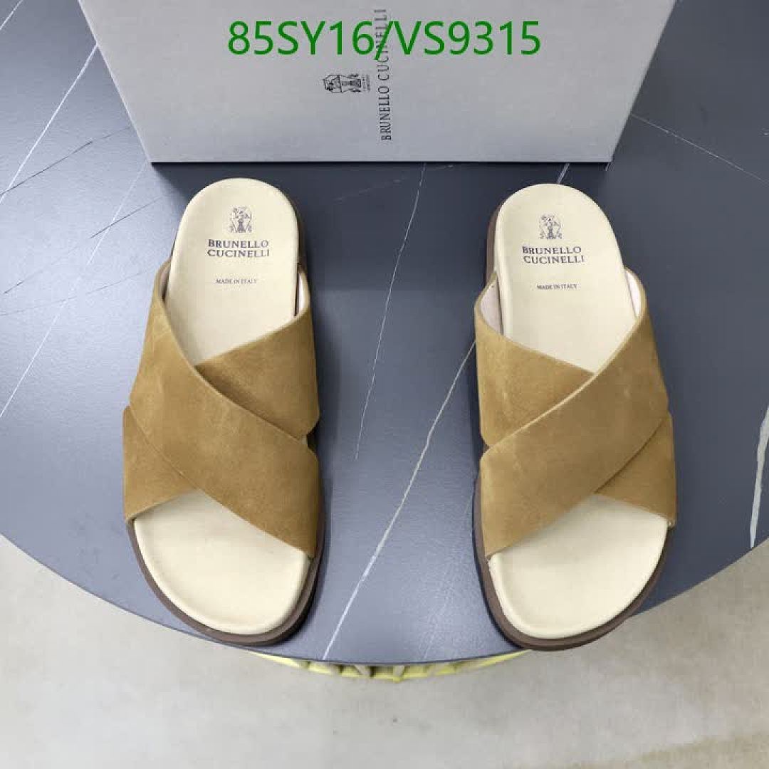 Brunello Cucinelli-Men shoes Code: VS9315 $: 85USD