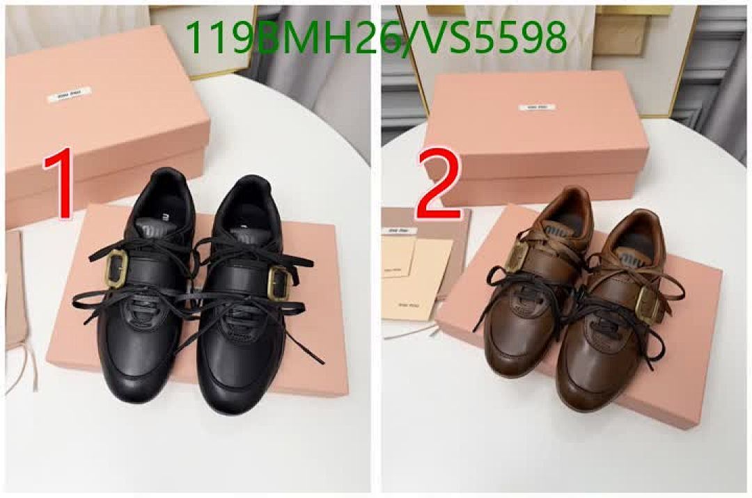 Miu Miu-Women Shoes Code: VS5598 $: 119USD