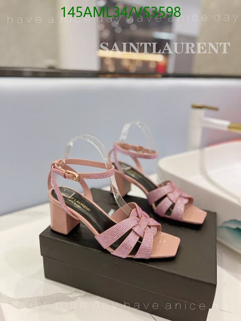 YSL-Women Shoes Code: VS3598 $: 145USD
