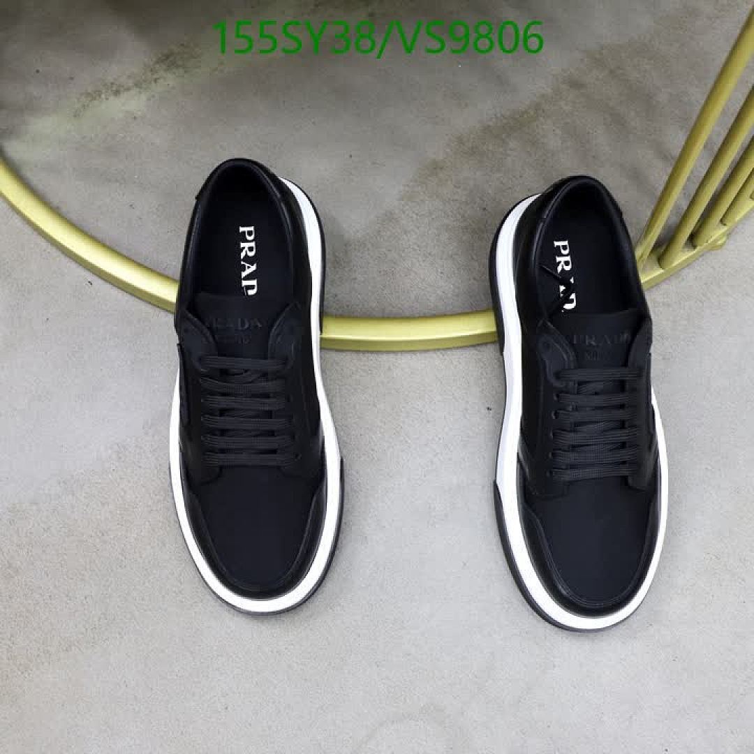 Prada-Men shoes Code: VS9806 $: 155USD