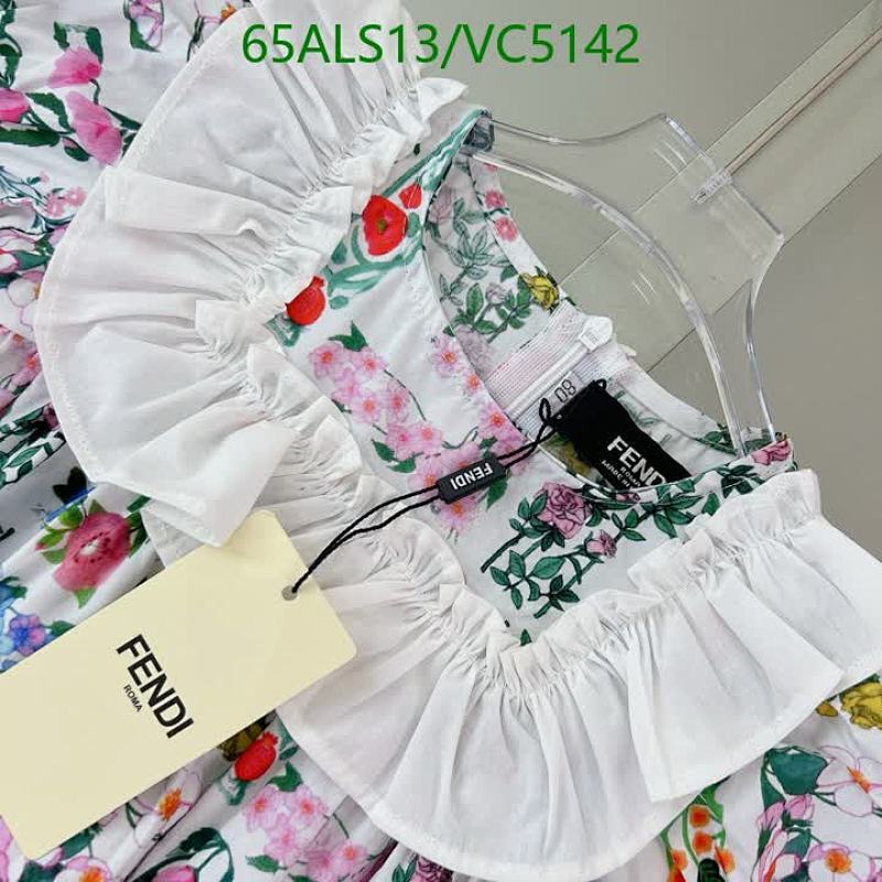 Fendi-Kids clothing Code: VC5142 $: 65USD