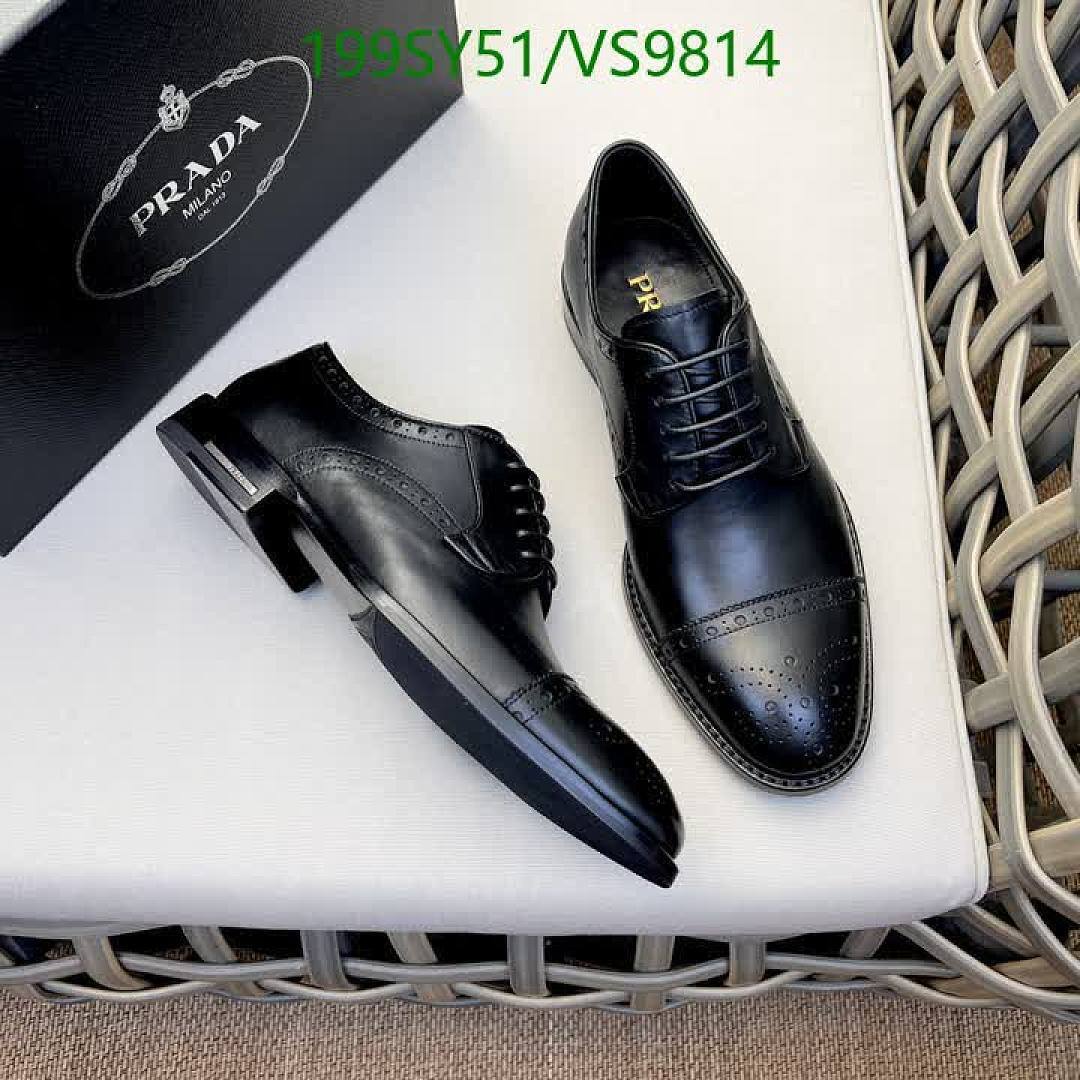 Prada-Men shoes Code: VS9814 $: 199USD