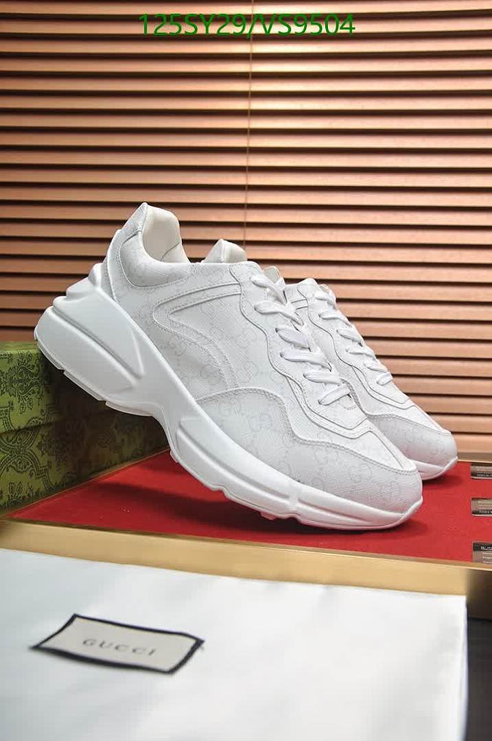 Gucci-Men shoes Code: VS9504 $: 125USD