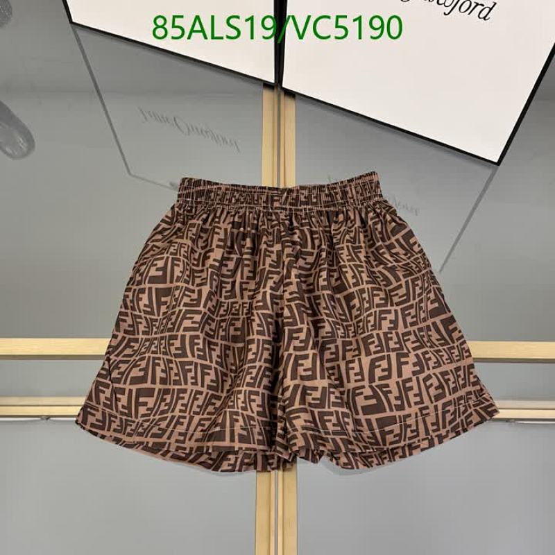 Fendi-Kids clothing Code: VC5190 $: 85USD