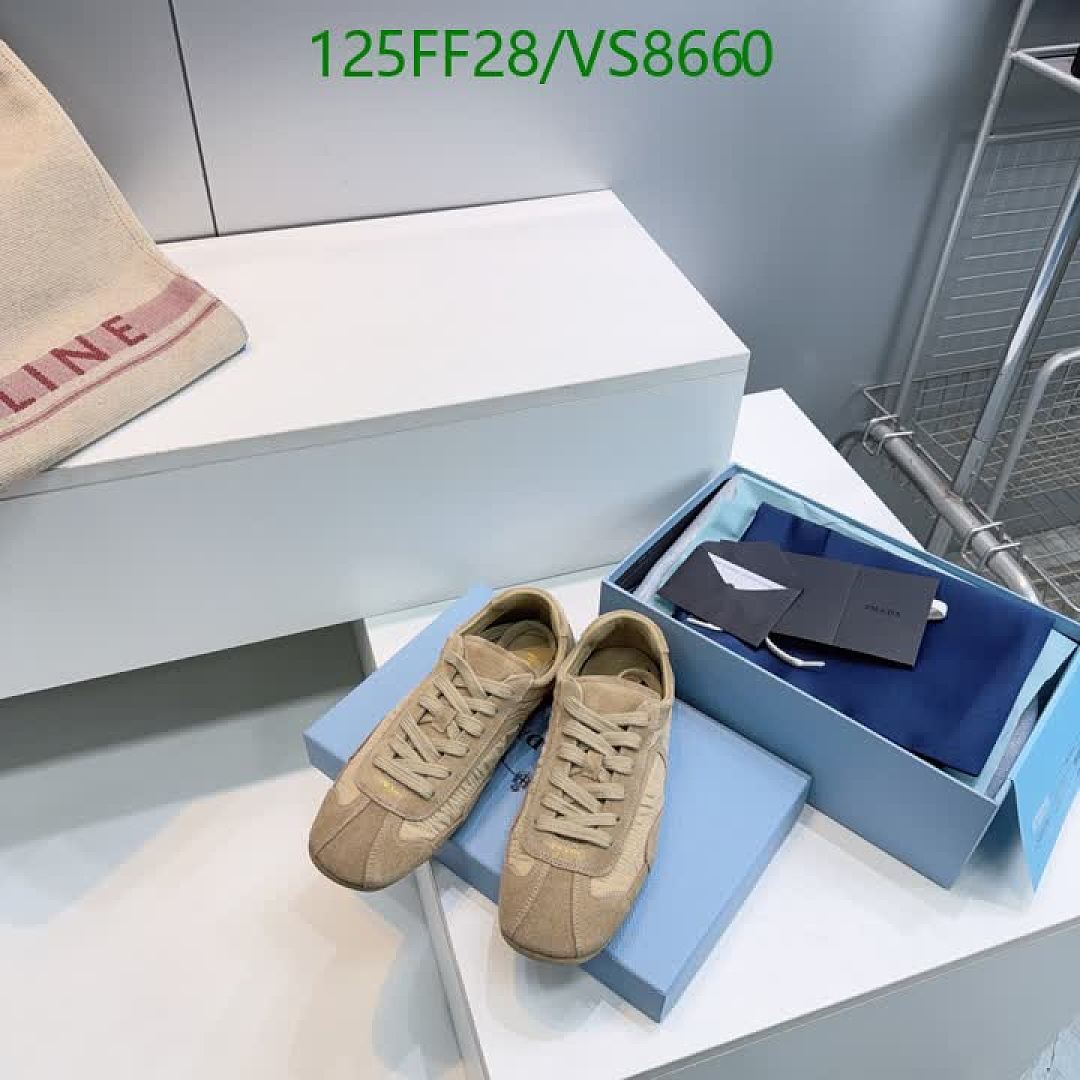 Prada-Women Shoes Code: VS8660 $: 125USD