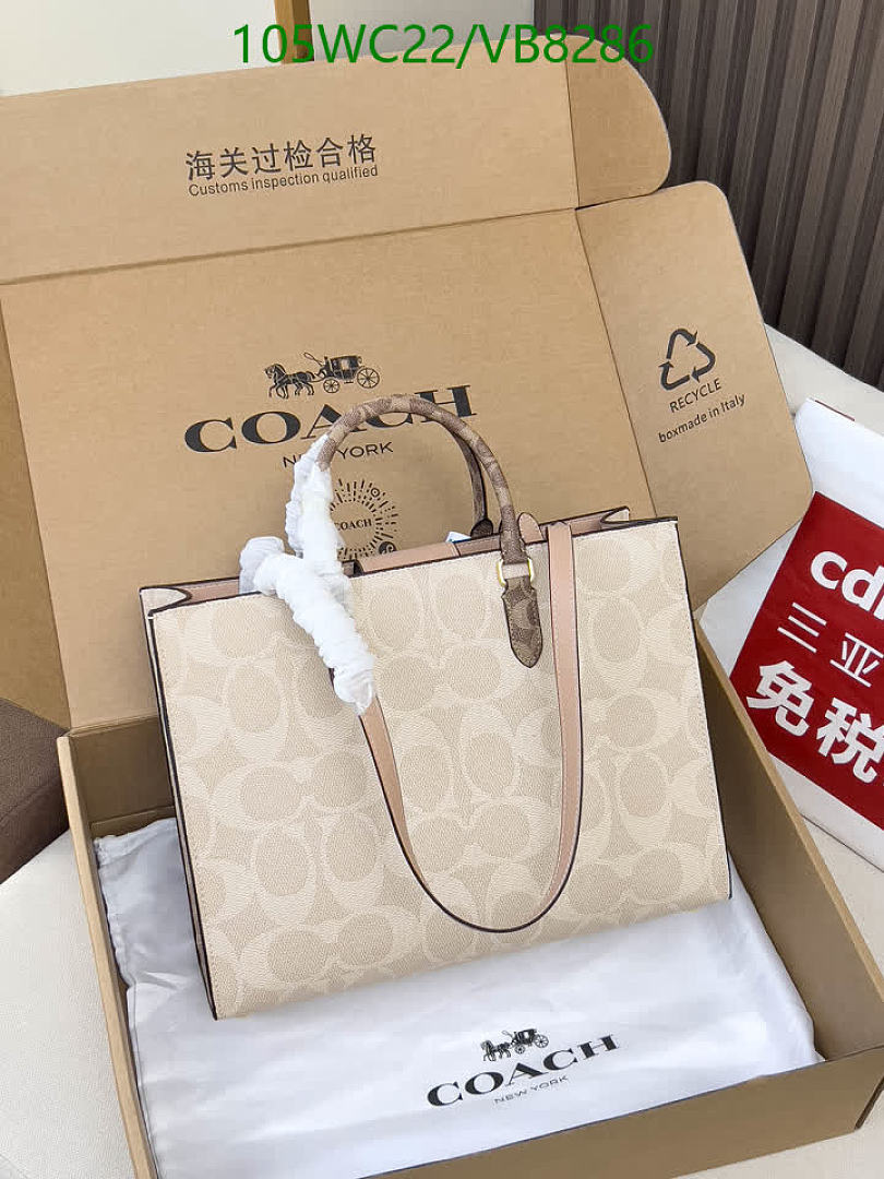 Coach-Bag-4A Quality Code: VB8286 $: 105USD