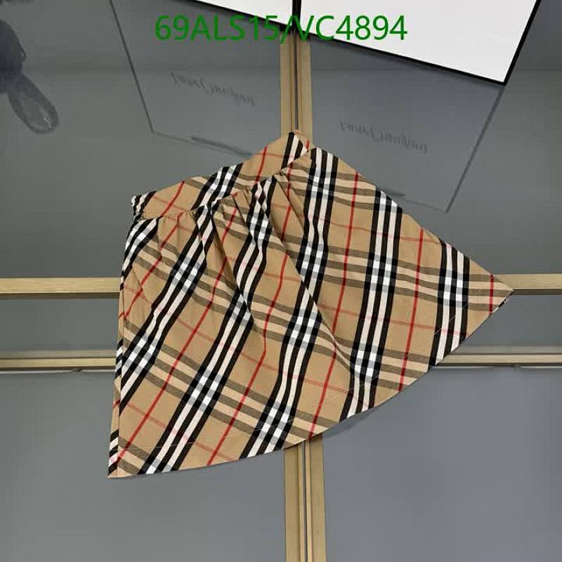 Burberry-Kids Clothing Code: VC4894 $: 69USD