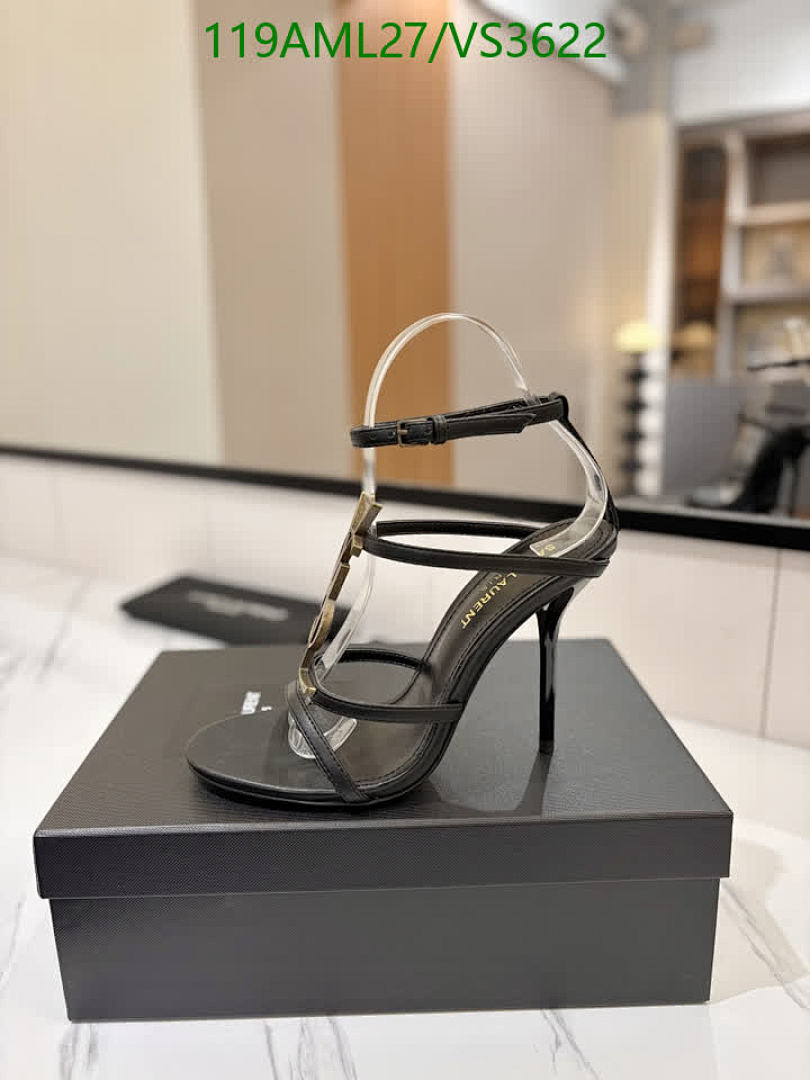 YSL-Women Shoes Code: VS3622 $: 119USD