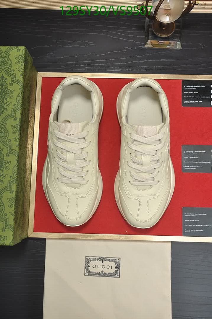 Gucci-Men shoes Code: VS9507 $: 129USD