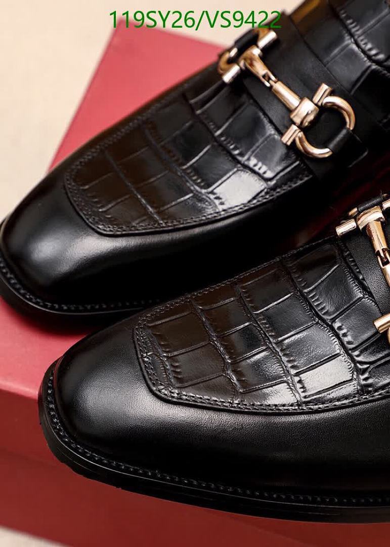 Ferragamo-Men shoes Code: VS9422 $: 119USD
