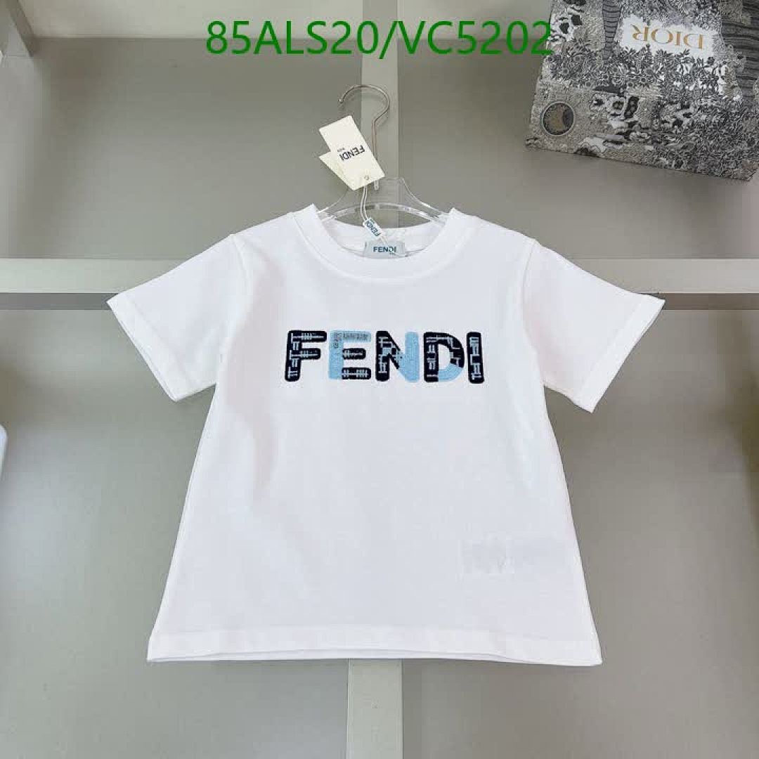 Fendi-Kids clothing Code: VC5202 $: 85USD