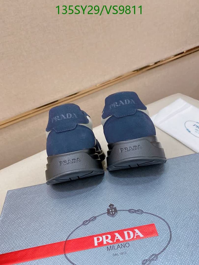 Prada-Men shoes Code: VS9811 $: 135USD