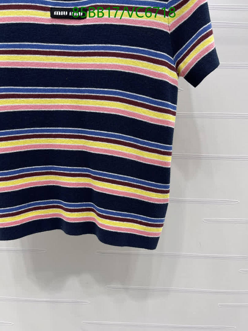 Miu Miu-Clothing Code: VC6718 $: 85USD