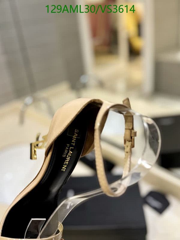 YSL-Women Shoes Code: VS3614 $: 129USD