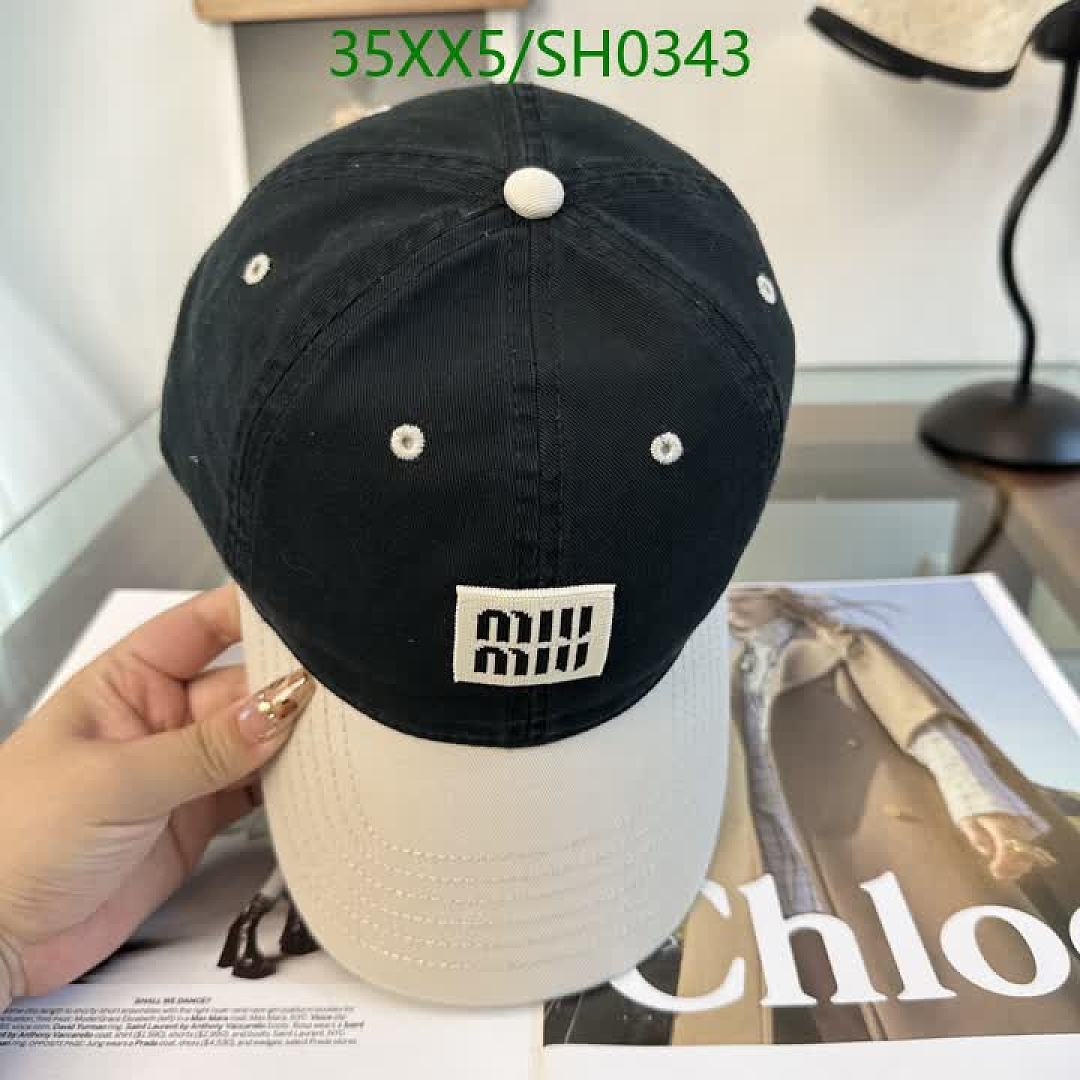 Miu Miu-Cap(Hat) Code: SH0343 $: 35USD