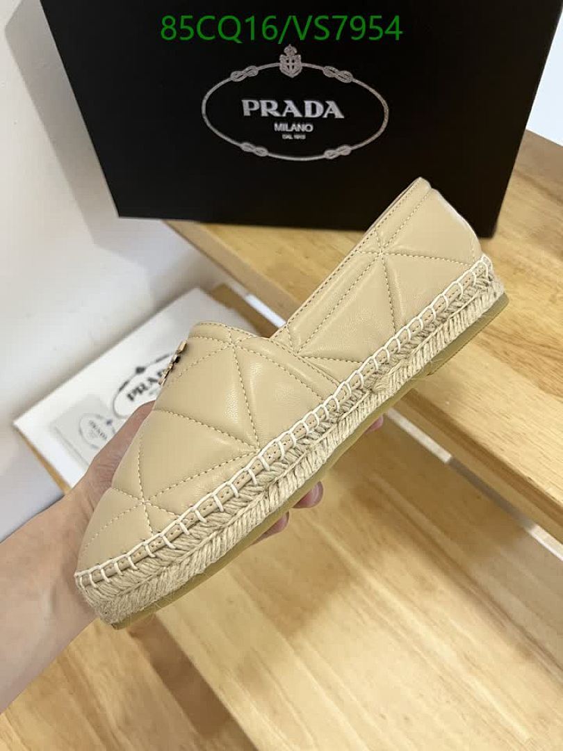 Prada-Women Shoes Code: VS7954 $: 85USD