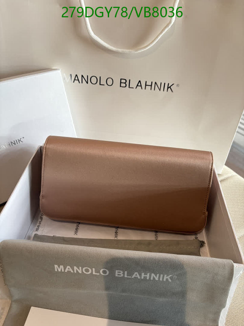 Manolo Blahnik-Bag-Mirror Quality Code: VB8036 $: 279USD