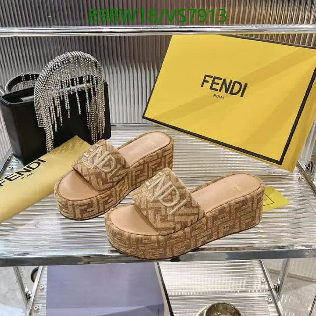 Fendi-Women Shoes Code: VS7913 $: 89USD