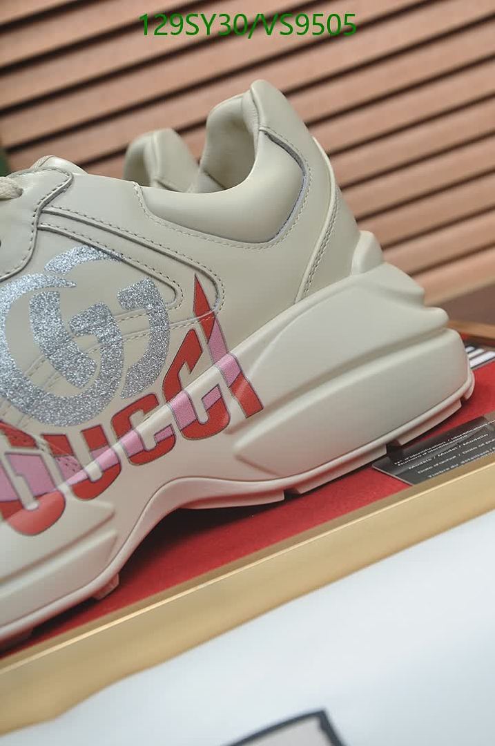 Gucci-Men shoes Code: VS9505 $: 129USD
