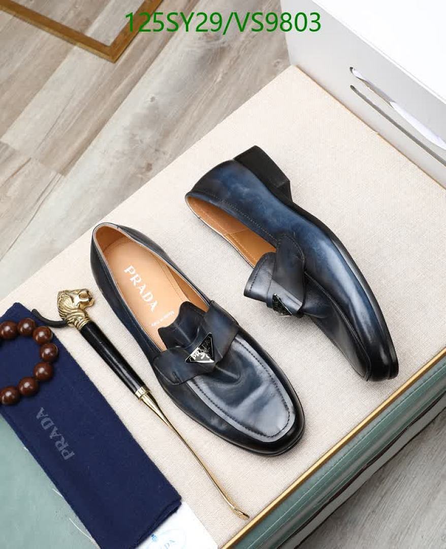 Prada-Men shoes Code: VS9803 $: 125USD