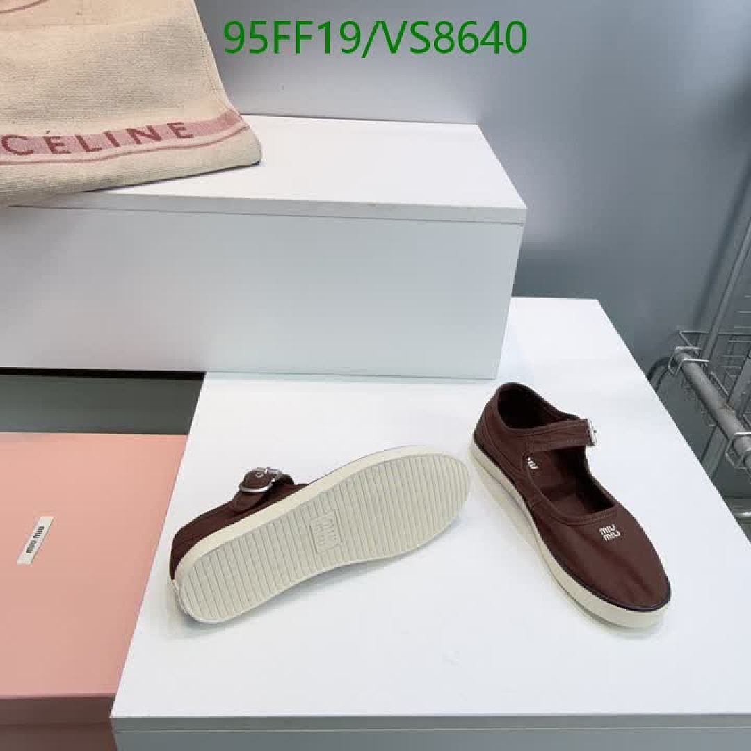 Miu Miu-Women Shoes Code: VS8640 $: 95USD
