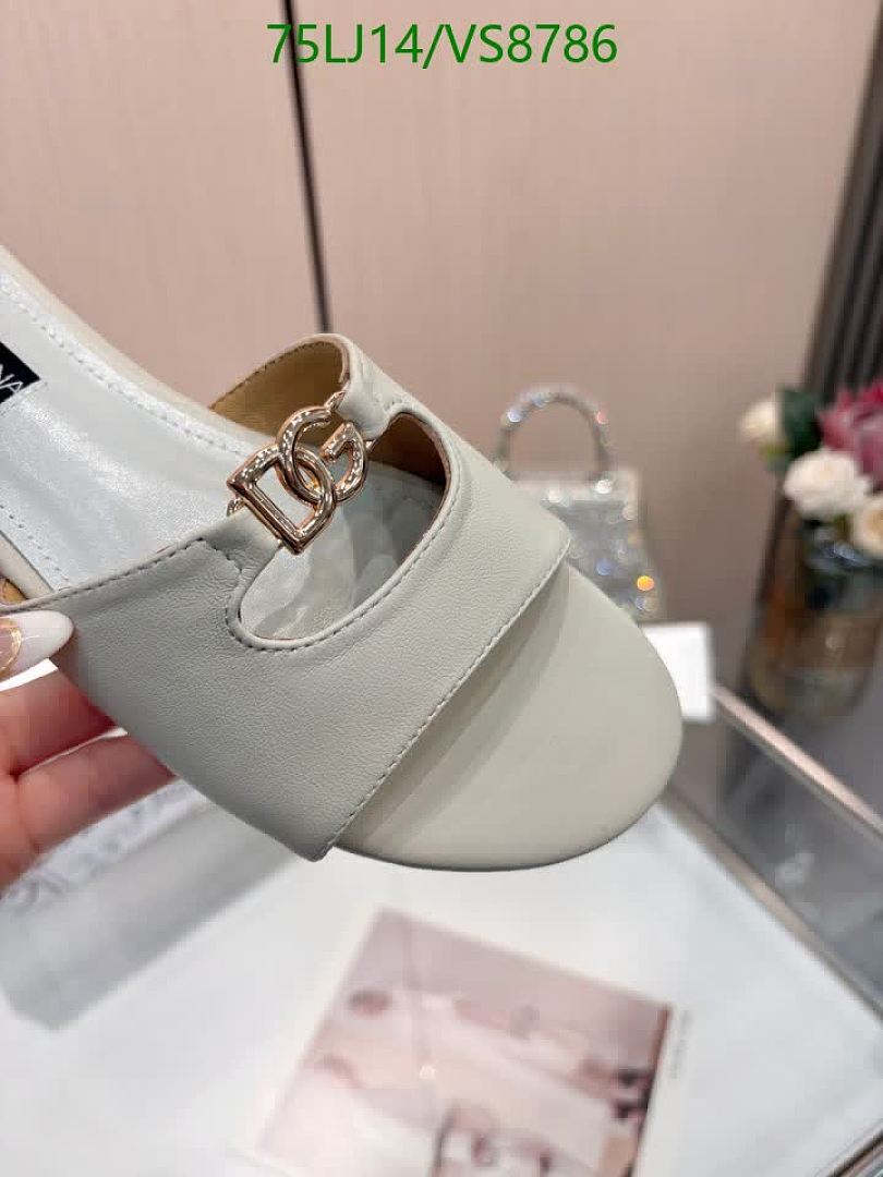 D&G-Women Shoes Code: VS8786 $: 75USD