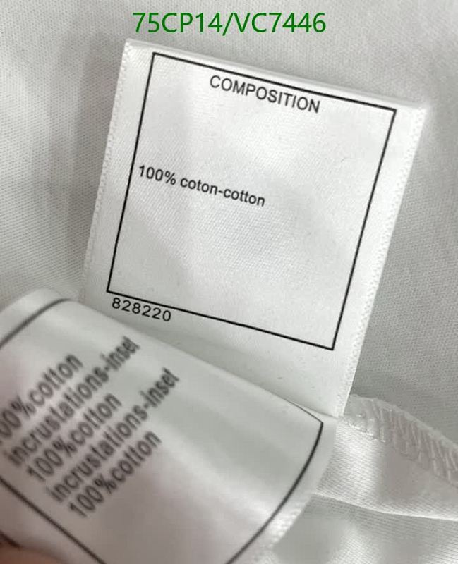 Chanel-Clothing Code: VC7446 $: 75USD