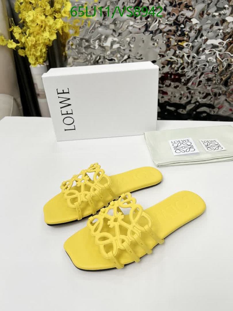 Loewe-Women Shoes Code: VS8942 $: 65USD