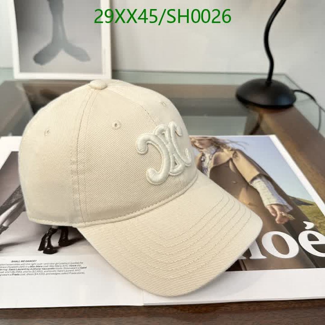 Celine-Cap(Hat) Code: SH0026 $: 29USD
