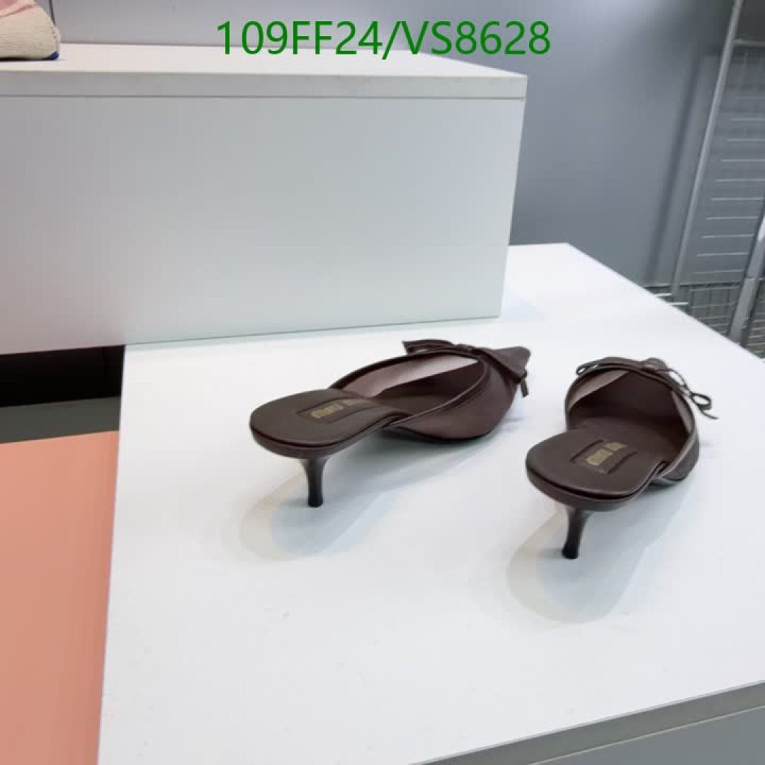 Miu Miu-Women Shoes Code: VS8628 $: 109USD