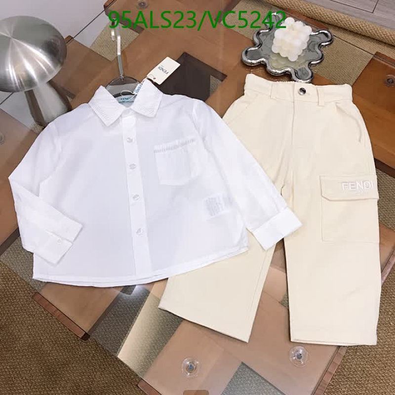 Fendi-Kids clothing Code: VC5242 $: 95USD
