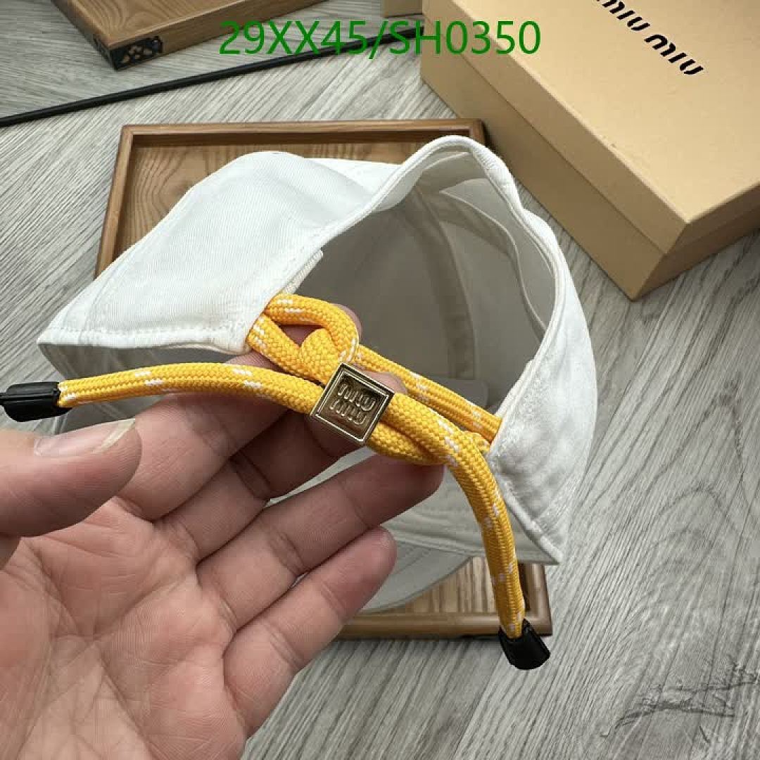 Miu Miu-Cap(Hat) Code: SH0350 $: 29USD