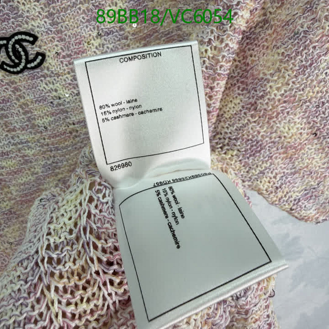 Chanel-Clothing Code: VC6054 $: 89USD