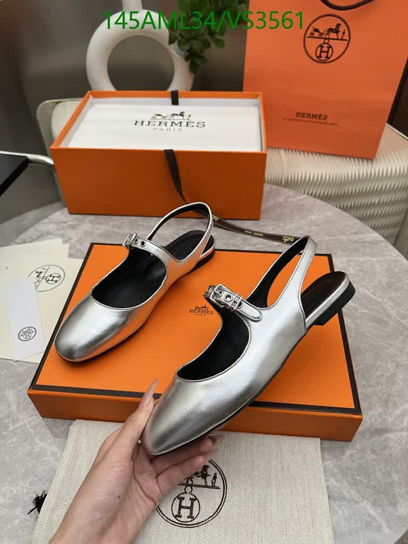 Hermes-Women Shoes Code: VS3561 $: 145USD