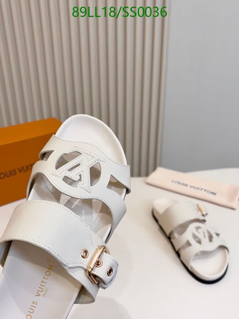 LV-Men shoes Code: SS0036 $: 89USD