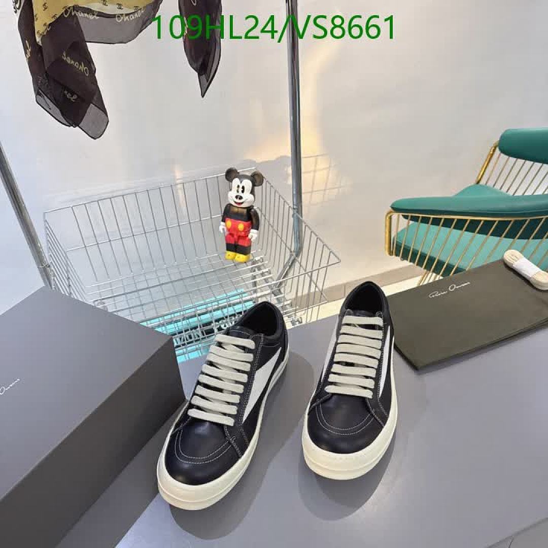 Rick Owens-Men shoes Code: VS8661 $: 109USD