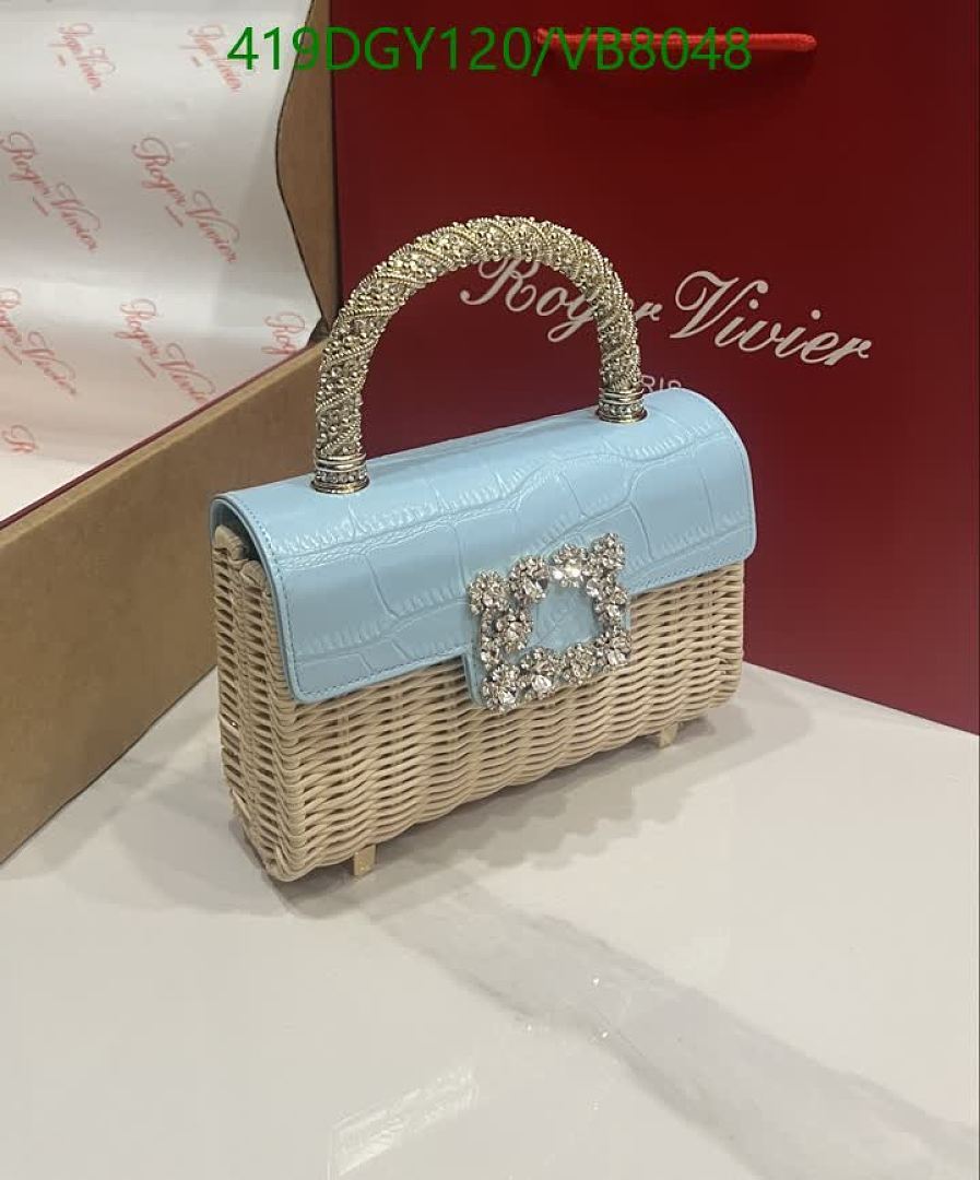 Roger Vivier-Bag-Mirror Quality Code: VB8048 $: 419USD