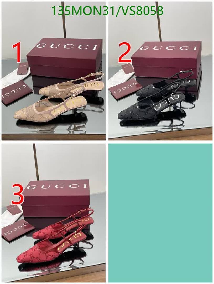 Gucci-Women Shoes Code: VS8058 $: 135USD