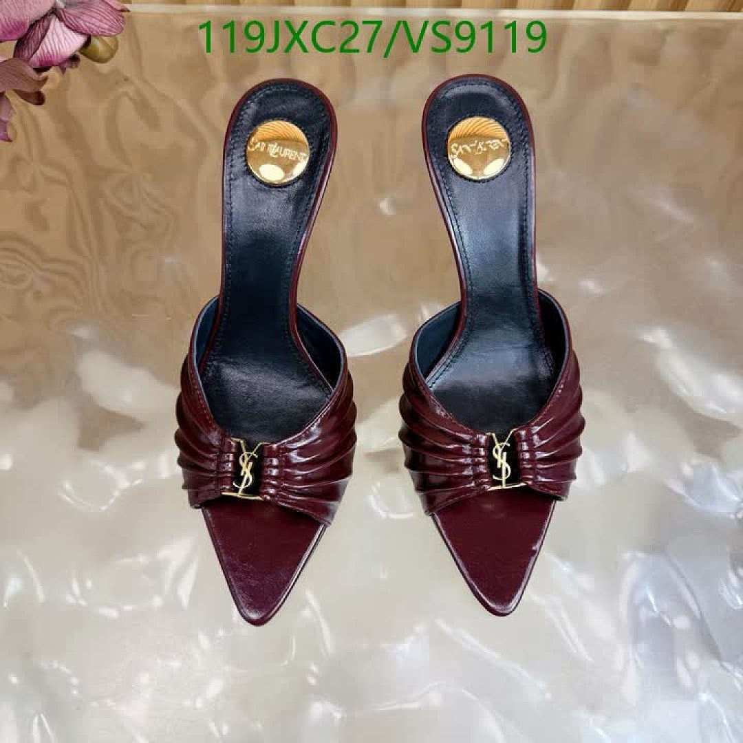 YSL-Women Shoes Code: VS9119 $: 119USD