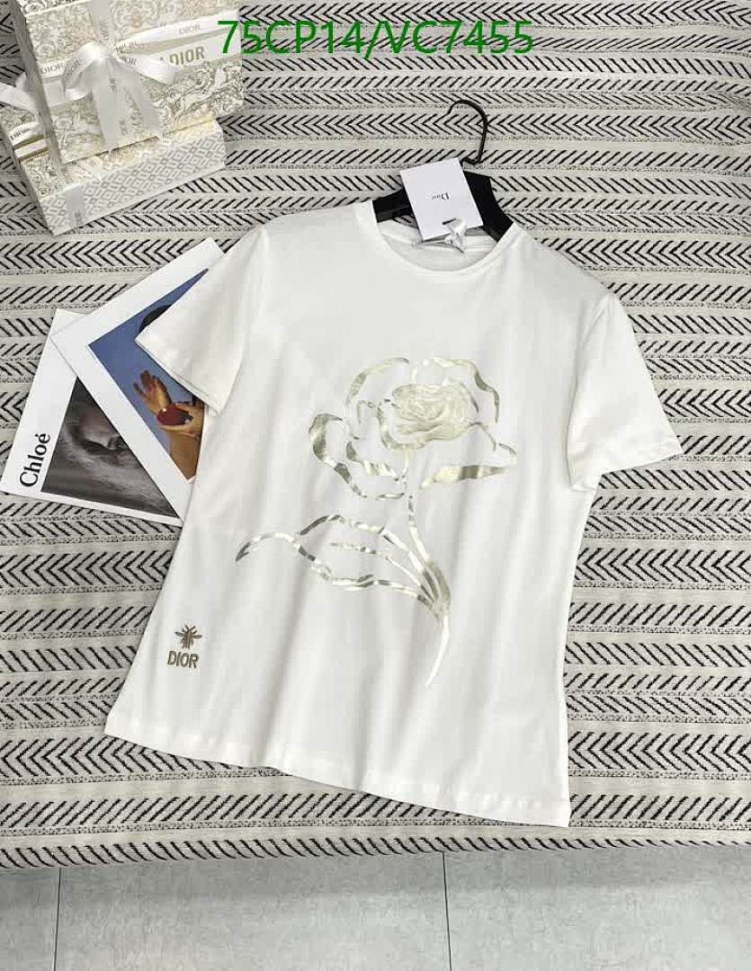 Dior-Clothing Code: VC7455 $: 75USD