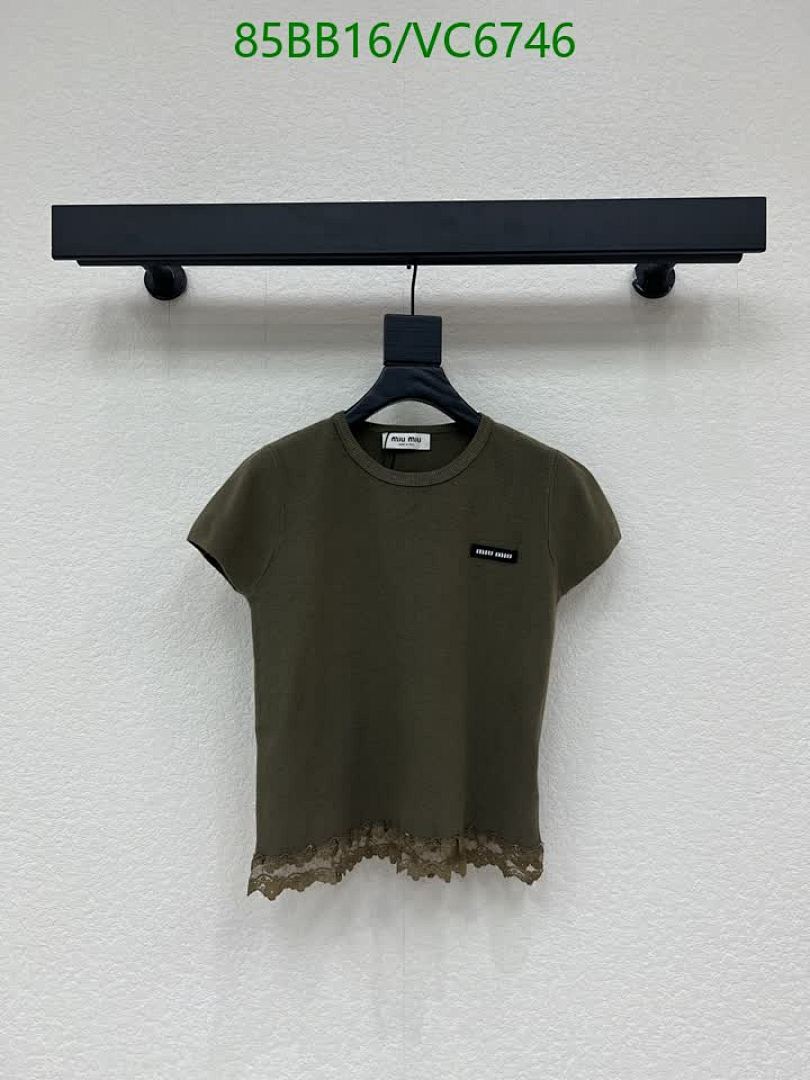 Miu Miu-Clothing Code: VC6746 $: 85USD