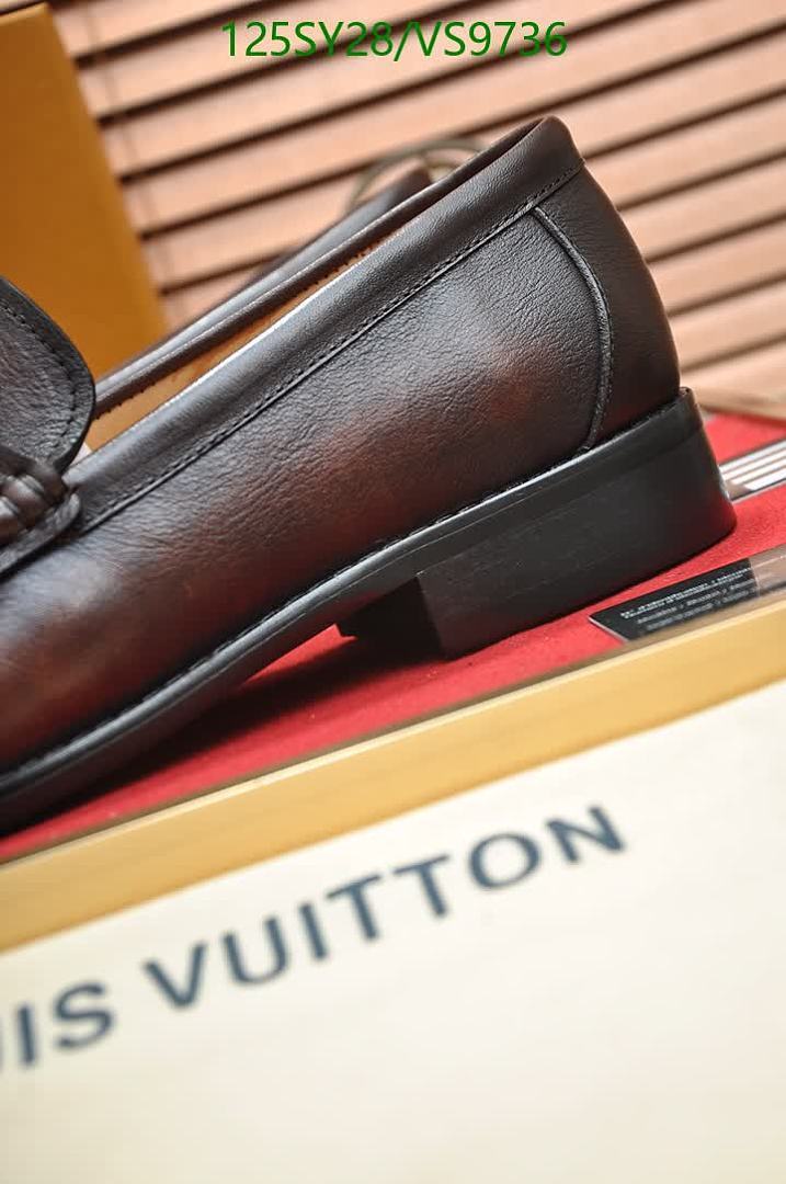 LV-Men shoes Code: VS9736 $: 125USD
