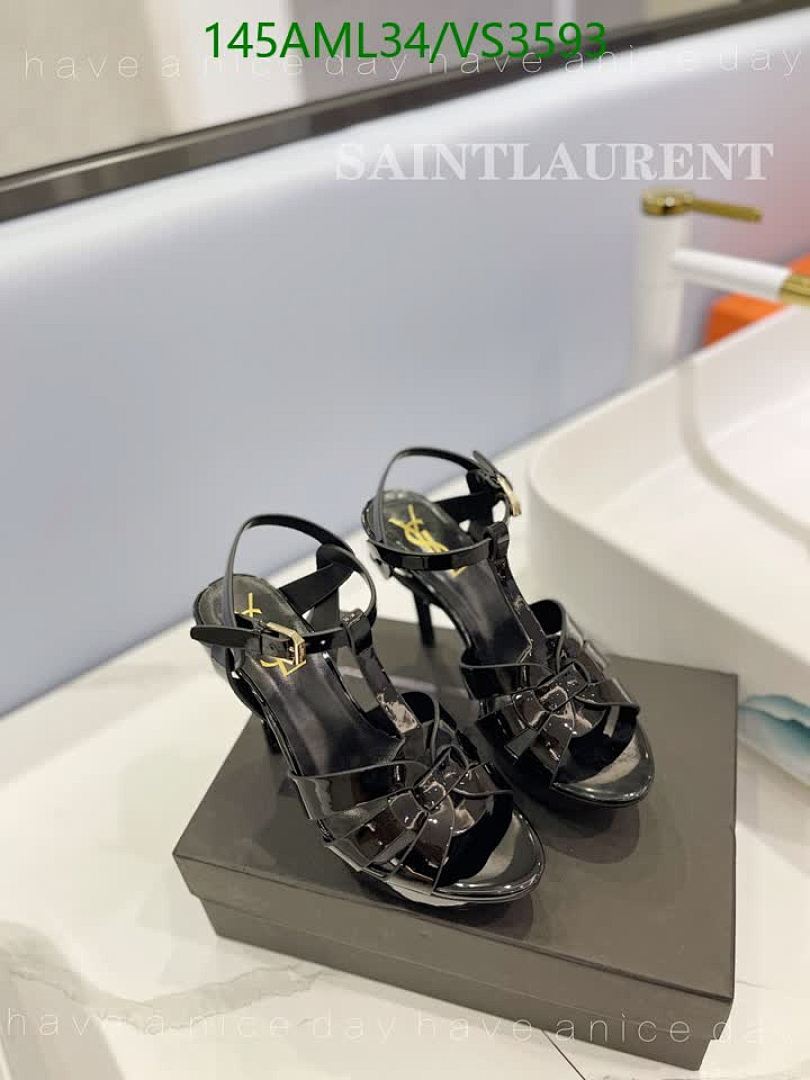 YSL-Women Shoes Code: VS3593 $: 145USD