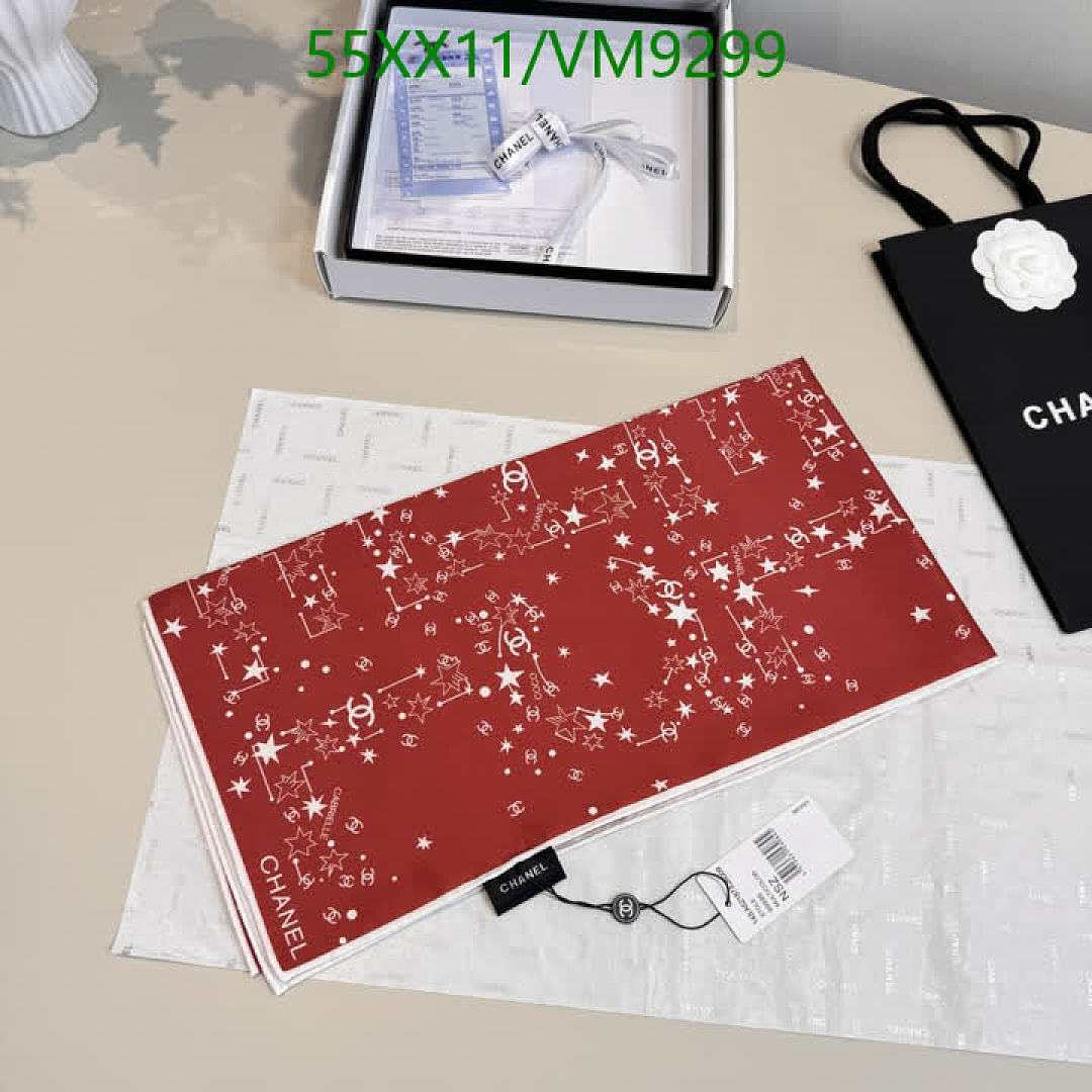 Chanel-Scarf Code: VM9299 $: 55USD