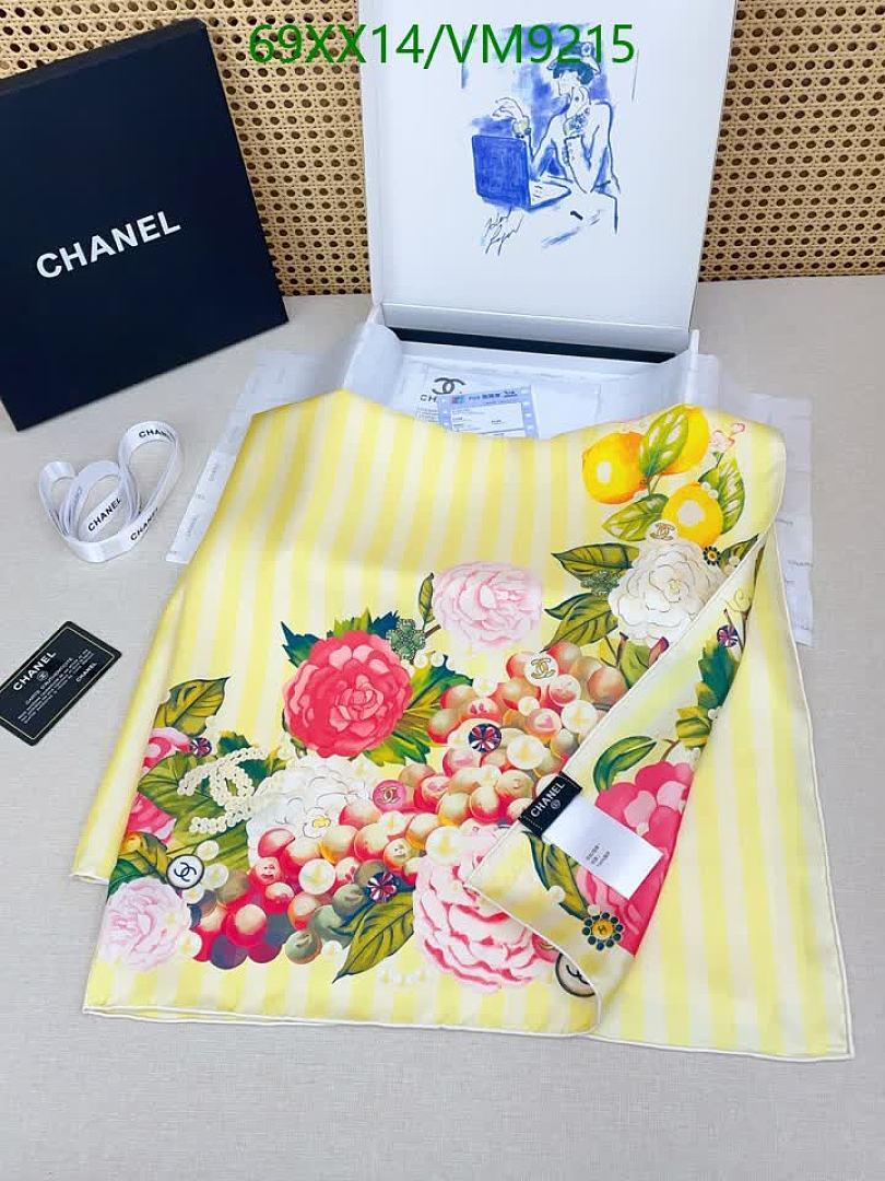Chanel-Scarf Code: VM9215 $: 69USD