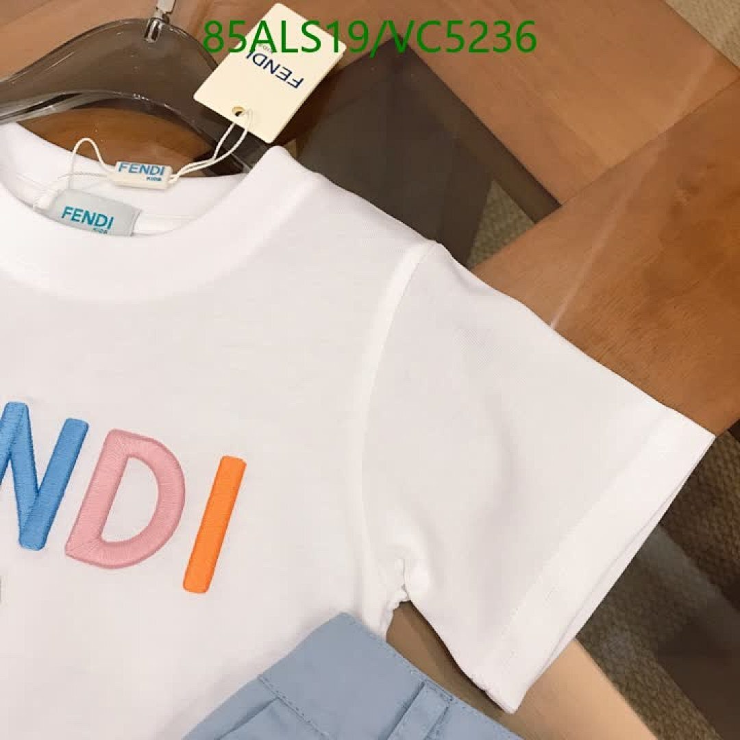 Fendi-Kids clothing Code: VC5236 $: 85USD