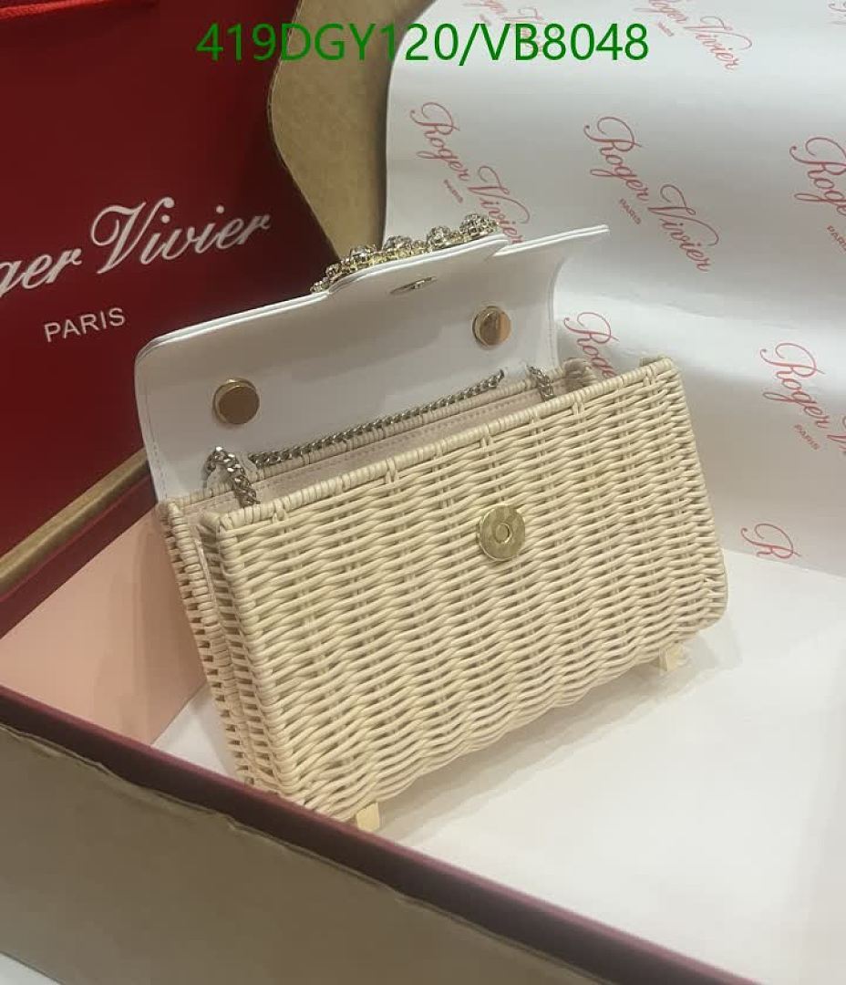 Roger Vivier-Bag-Mirror Quality Code: VB8048 $: 419USD