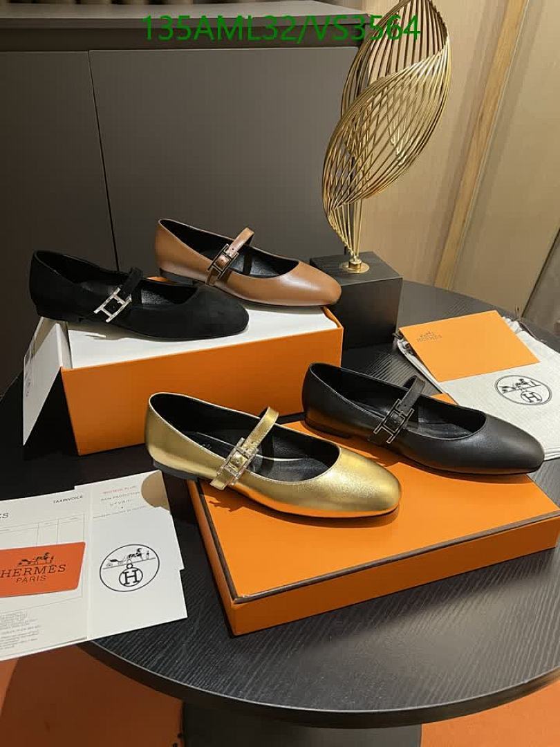 Hermes-Women Shoes Code: VS3564 $: 135USD